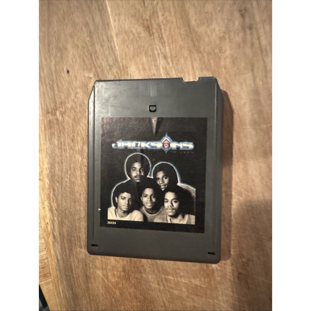 The Jacksons Triumph 8 Track Tape In Great Condition
